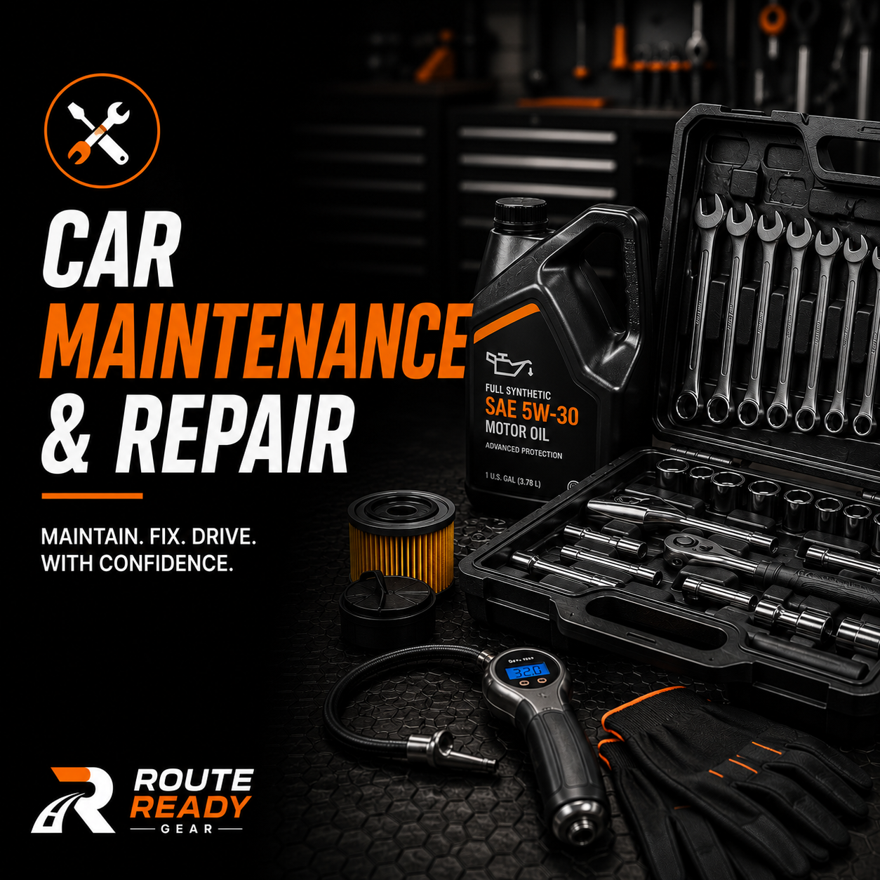 Car Maintenance & Repair 🔧