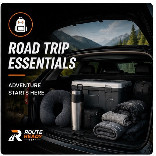 Road Trip Essentials 🛣️
