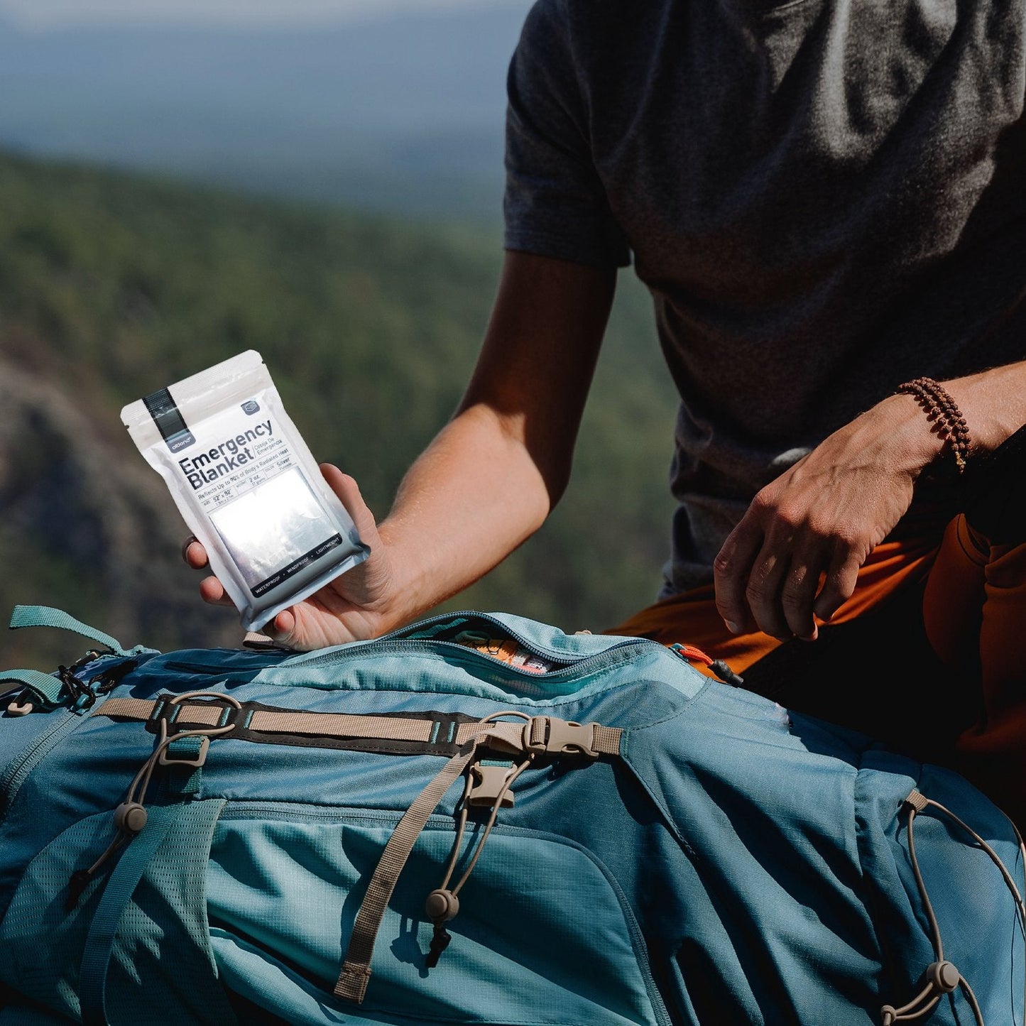 50-Pack Emergency Survival Blankets