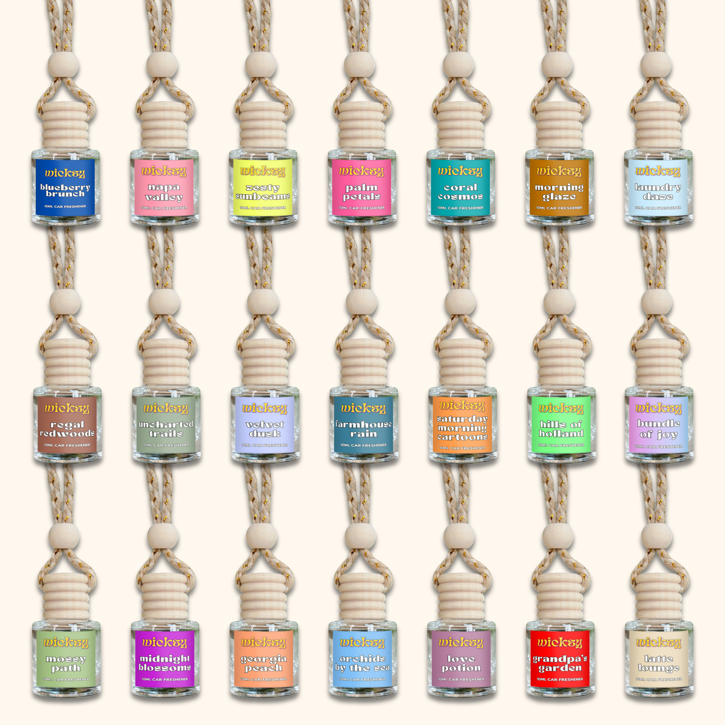 Premium Hanging Car Freshener