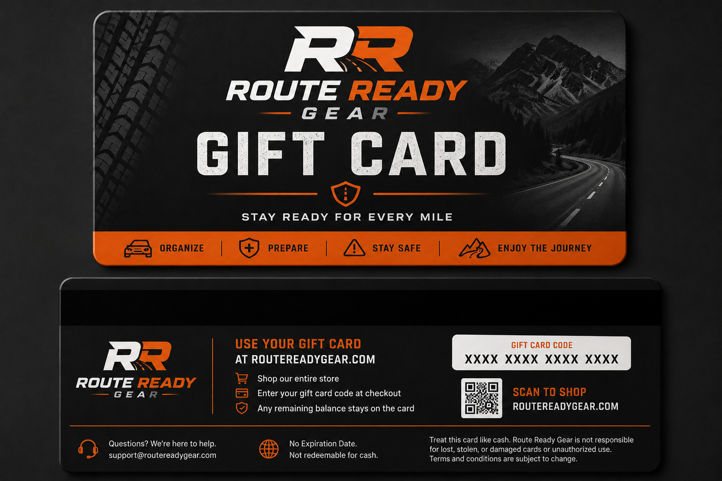 Route Ready Gear Gift Card
