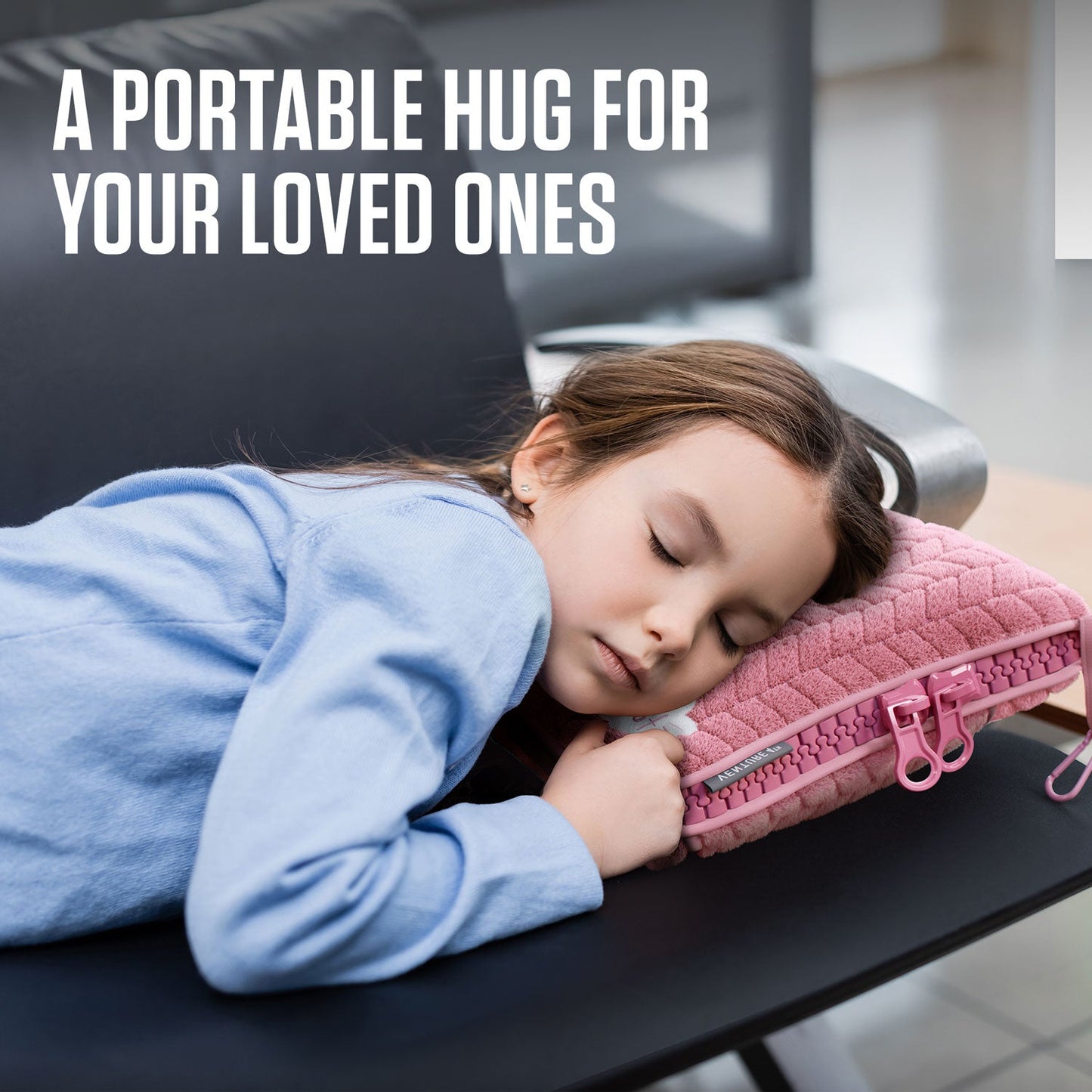 Travel Comfort Blanket & Pillow Set