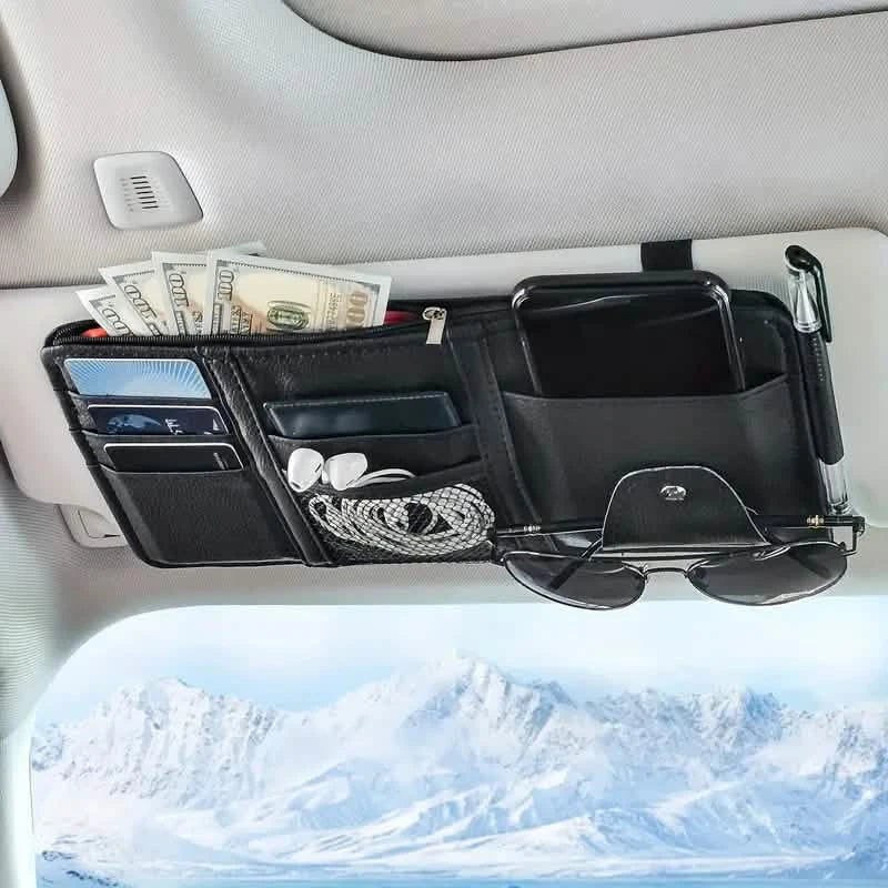 Route Ready Sun Visor Organizer