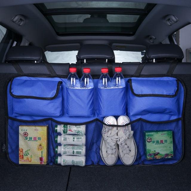 Heavy-Duty Backseat Trunk Organizer