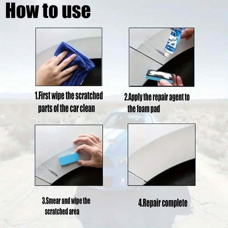 Quick-Fix Nano Scratch Repair Kit